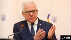 د پولنډ د بهرنیو چارو وزیر یاڅیک چاپوتویځ (Jacek Czaputowicz) چې په دې میاشت کې د امنیت شورا مشري کوي