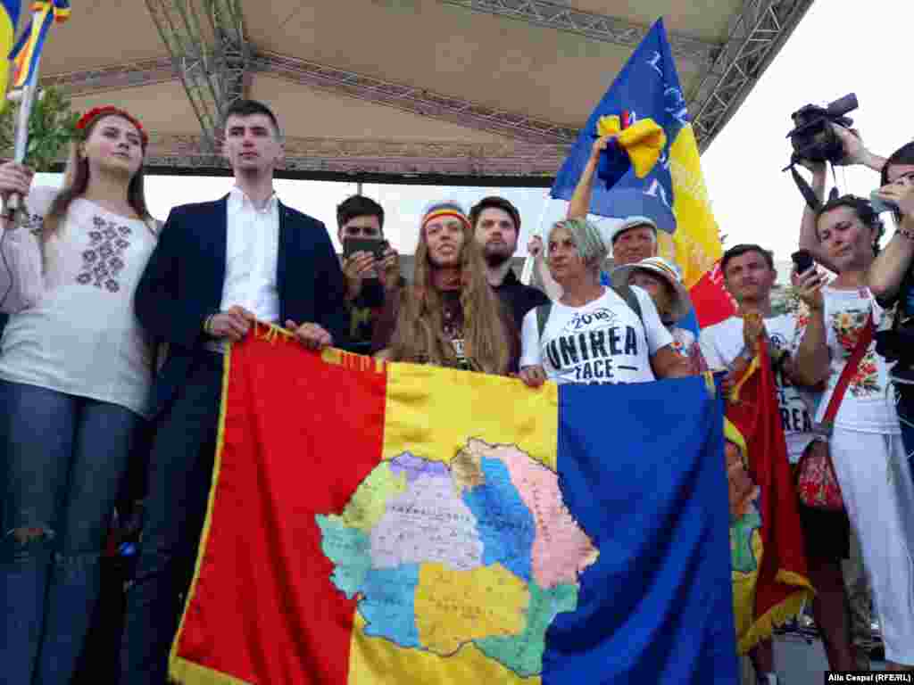 MAPN: Marea Adunare Centenară, Chișinău, 1 septembrie 2018