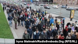 Студенти Києва оголосили безстроковий страйк. 26 листопада 2013 року