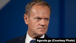 Председатель Европейского совета Дональд Туск.