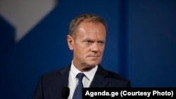 Udhëheqësi i Partisë Popullore Evropiane, Donald Tusk.