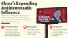 Infographic - China's Influence