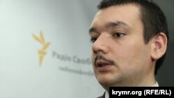 Адвокат Дмитро Сотников у студії Радіо Свобода