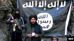 Мужчина, предположительно являющийся представителем Абу Бакра Аль-Багдади в Хорасане.