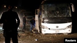 Napad na autobus u Gizi