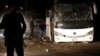 Автобус, подорванный экстремистами в Гизе, 28 декабря 2018