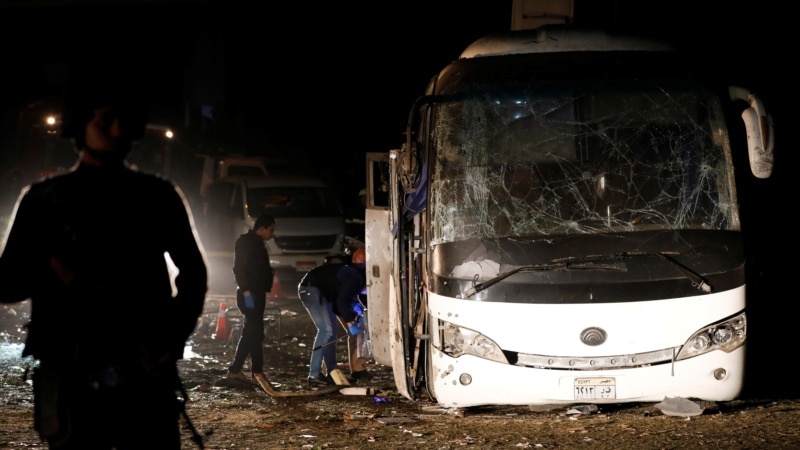 Египет - убиени 40 милитанти осомничени за нападот во Гиза  