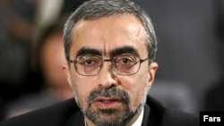 علی آهنی، سفیر ایران در فرانسه