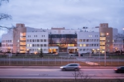 Боткинская больница в Санкт-Петербурге