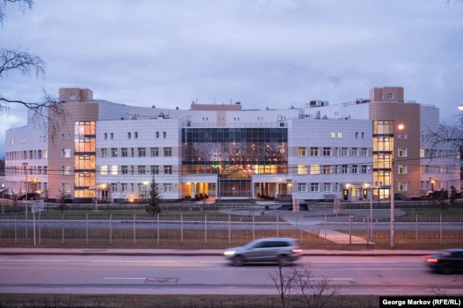 Боткинская больница в Санкт-Петербурге