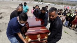 Sahrana osobe umrle od COVID-a 19, Meksiko