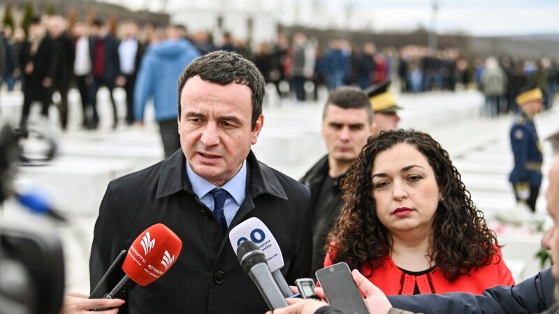 Osmani i Kurti na kosovske izbore izlaze zajedno