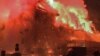 В Москве при пожаре на складе погибли 17 человек