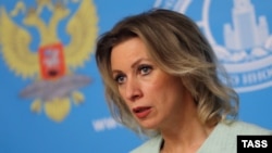 Офіційний представник Міністерства закордонних справ Росії Марія Захарова