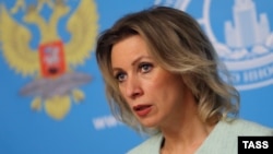 Maria Zakharova, zëdhënëse e Ministrisë së Jashtme të Rusisë.