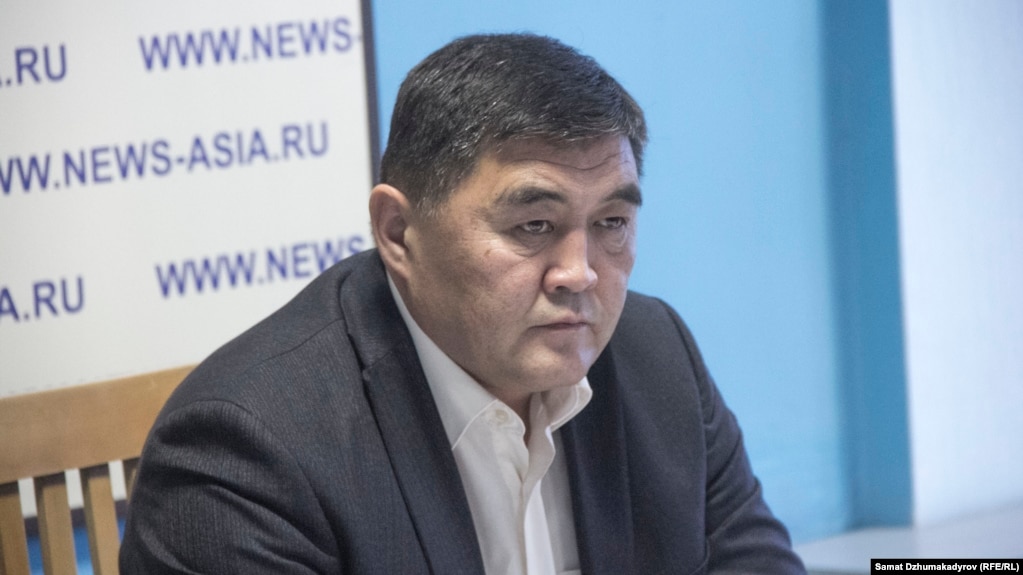 Камчыбек Ташиев.