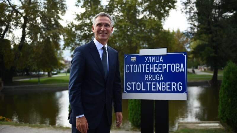 Stoltenberg: E ardhmja e Maqedonisë varet nga qytetarët e saj