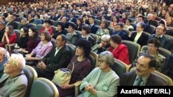 Тантаналы кичәдә катнашучылар