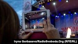 Всеукраинский фестиваль «Червона рута-2017» в Мариуполе