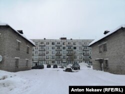 Поселок Луостари