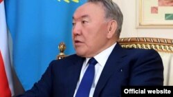 Нұрсұлтан Назарбаев, Қазақстан президенті.