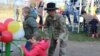 Військовослужбовці США у вільний від служби час допомагають українським дітям 