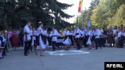 Început de an școlar la Liceul „Alexandru cel Bun” din Tighina, septembrie 2018