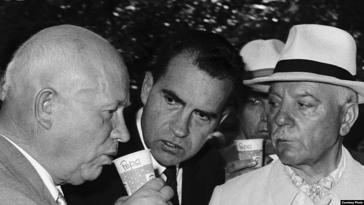 Fifty Years Ago American Exhibition Stunned Soviets In Cold War