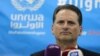 Pierre Kraehenbuehl, commissioner of the UN Relief and Works Agency (UNRWA)