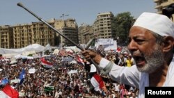 Акция протеста в Каире, 8 июля 2011
