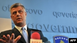 Hashim Thaçi, kryeministër i Kosovës