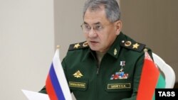 Министр обороны России Сергей Шойгу