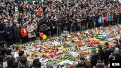 Брюселдеги теракттын курмандыктарын эскерүү. 24-март, 2016-жыл