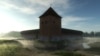 Рэканструкцыя Крэўскага замку. http://vkl3d.com/