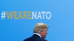 Трамп на саміце NATO