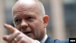 Sekretari i jashtëm britanik, William Hague 