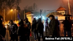 Romanians have been holding anticorruption protests since January.

