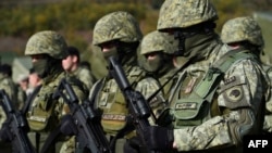 Pjesëtarë të Forcës së Sigurisë së Kosovës, ilustrim.