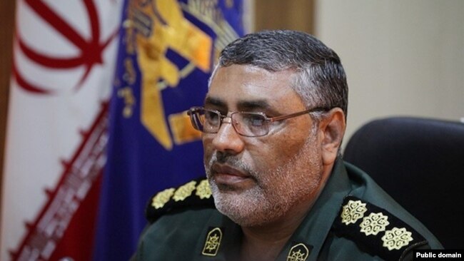 Abbas Gholamshahi, IRGC Naval Commander, Bandar Abbas