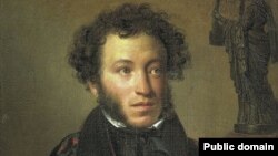 Александр Пушкиндин портрети. Автору Орест Кипренский. 1827. Третьяков галереясы.