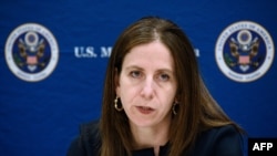 U.S. official Sigal Mandelker (file photo)
