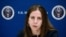 U.S. official Sigal Mandelker (file photo)