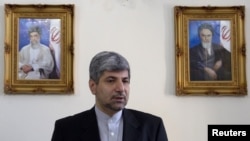 Iranian Foreign Ministry spokesman Ramin Mehmanparast 