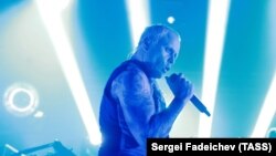 Концерт британской группы The Prodigy в Москве.