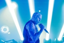 Концерт британской группы The Prodigy в Москве, 2016 год