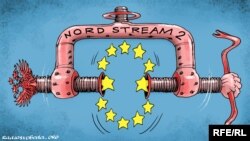 Caricatură pentru Radio Svoboda, RFE/RL.org