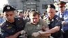 Arrests At Moscow Mayor Protest