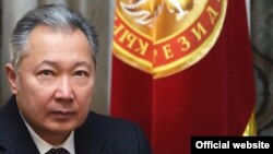 Kyrgyz President Kurmanbek Bakiev