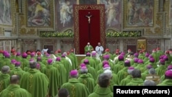 Встреча в Ватикане