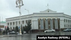 Türkmenistanyň Döwlet migrasiýa gullugy, Aşgabat 